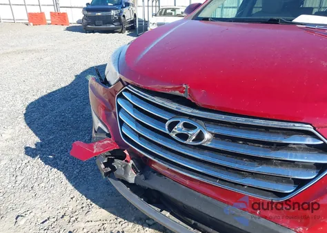 2013 Hyundai Santa Fe Gls from USA, damaged, VIN KM8SN4HF1DU010783